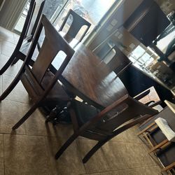 Dining Table And Chairs
