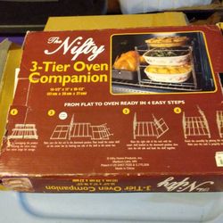 Three Tier Oven Companion Racks