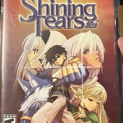 PS2 Shining Tears 