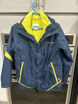 Size 14/16 boys ski jacket with interchangeable lining