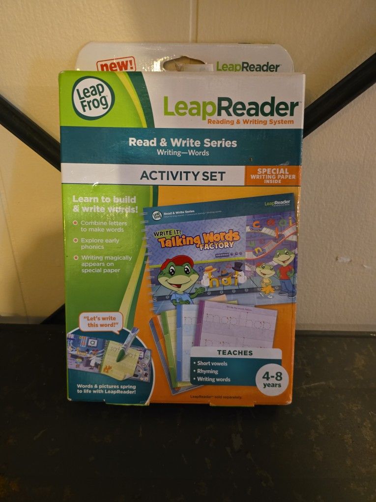 New LeapReader activity set $10.00