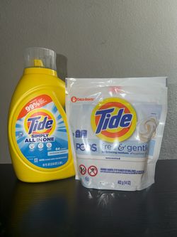 Tide Laundry Detergent Bundle