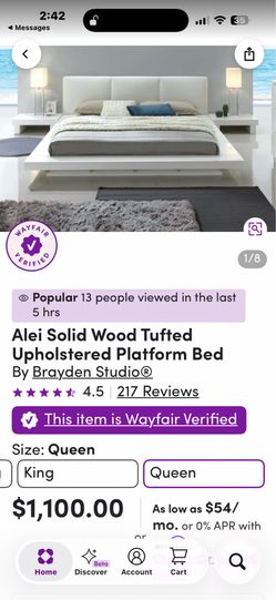 Bedroom furniture  set