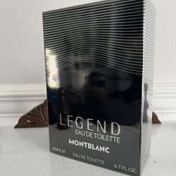 Mont Blanc Legend cologne for men 6.7oz