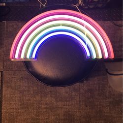 Crescent Moon Neon Light