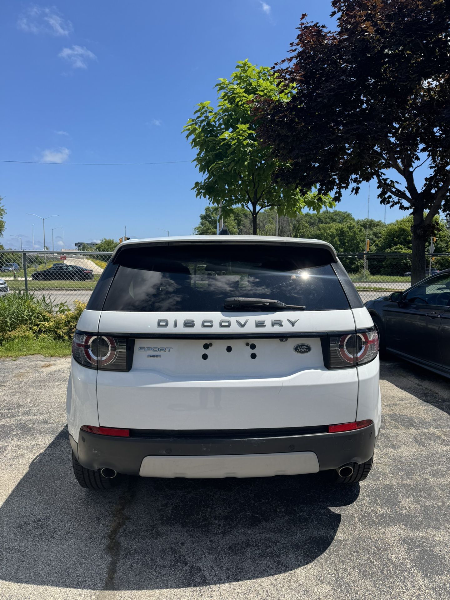 2018 Land Rover Discovery Sport