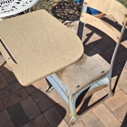 Collectable Vintage School Desk