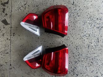 BMW e90 taillights