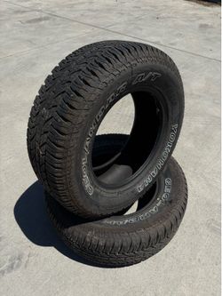 2 Yokohama Geolandar A/T 265/65R17 Pair Tires