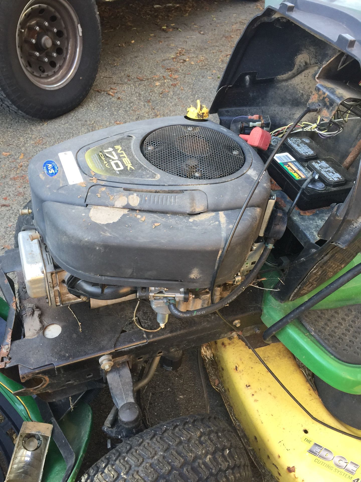 John Deere l100 lawn tractor for Sale in Vista, CA OfferUp