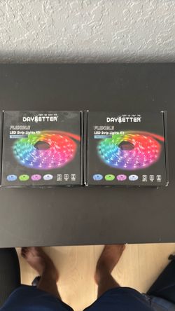 2️⃣ NEVER USED “DAYBETTER” LED LIGHT STRIPS