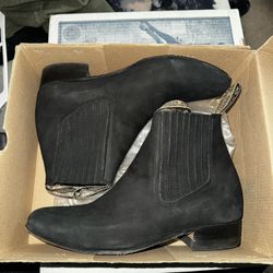 Botines Charros Marca White Diamond Medida 27 