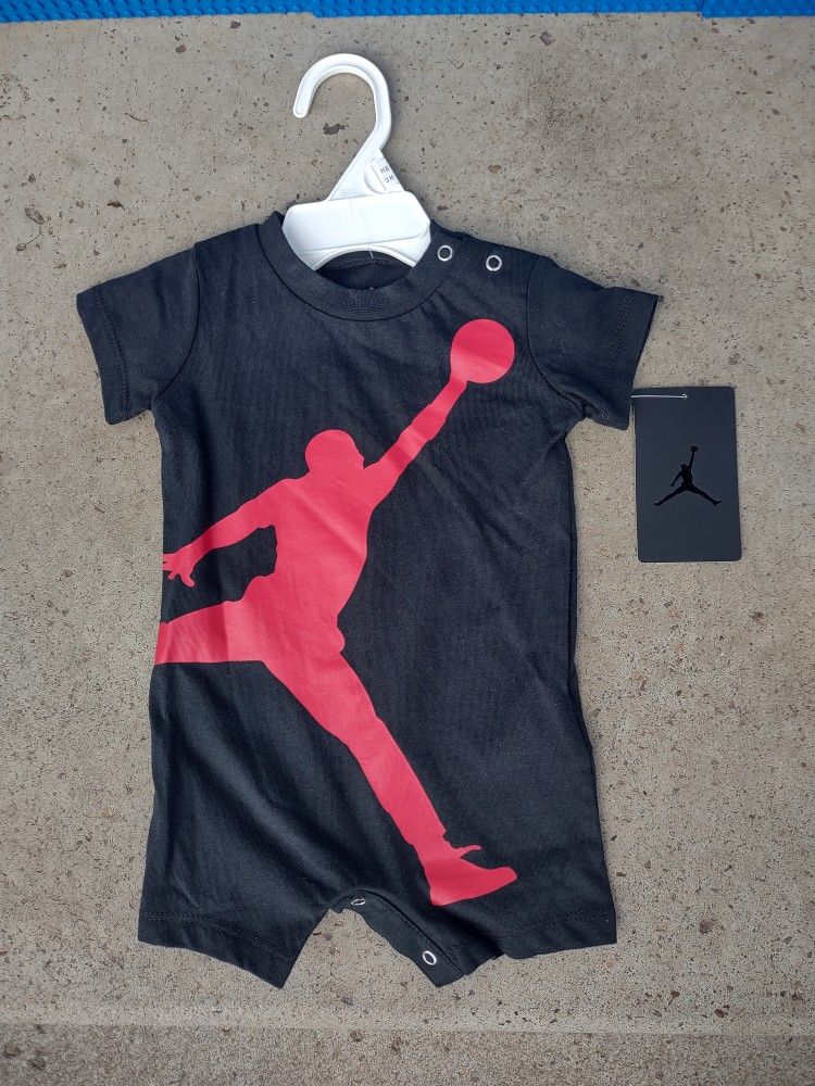3 Month Baby Michael Jordan Jumpman Onesie