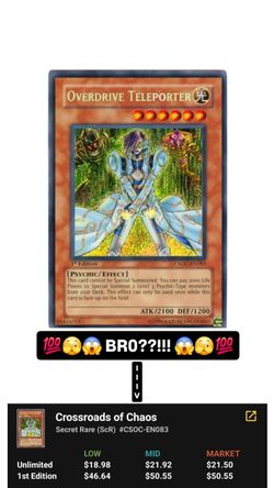 YU-GI-0H: 0VERDRIVE TELEP0RTER