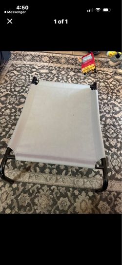 Elevated Pet Cot Dog Bed