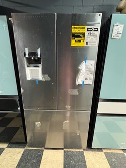 Bosch Stainless Steel French Door Refrigerator