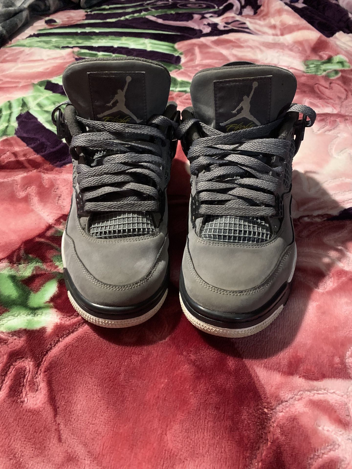 Jordan 4 Retro 'Cool Grey, Size 8