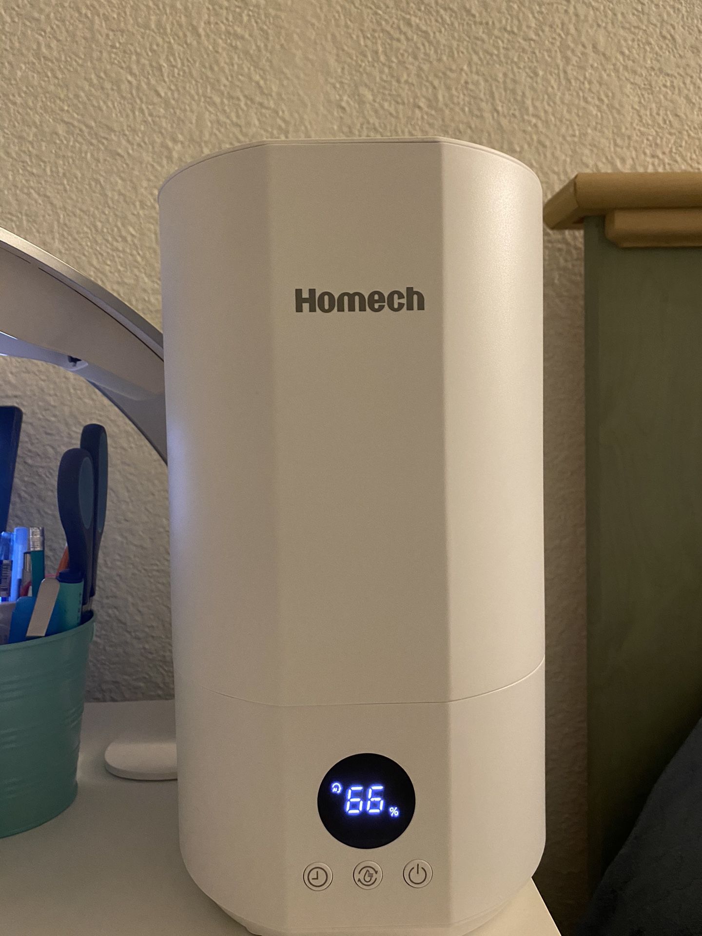 Homech Top Fill Cool Mist Humidifier