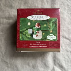 Vintage Christmas Ornament