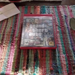 Grand Theft Auto 4 PS3 With Manual