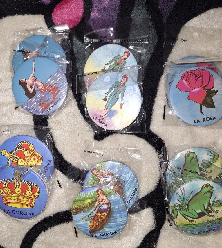 Loteria Mini Mirrors
