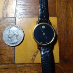 Vintage Ladies Movado - Zenith Mechanical Watch No Box *Runs & Keeps Time*
