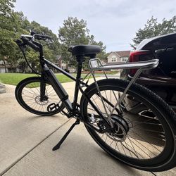 eBike w/ only 17 miles! Aventon Pace Unisex Black