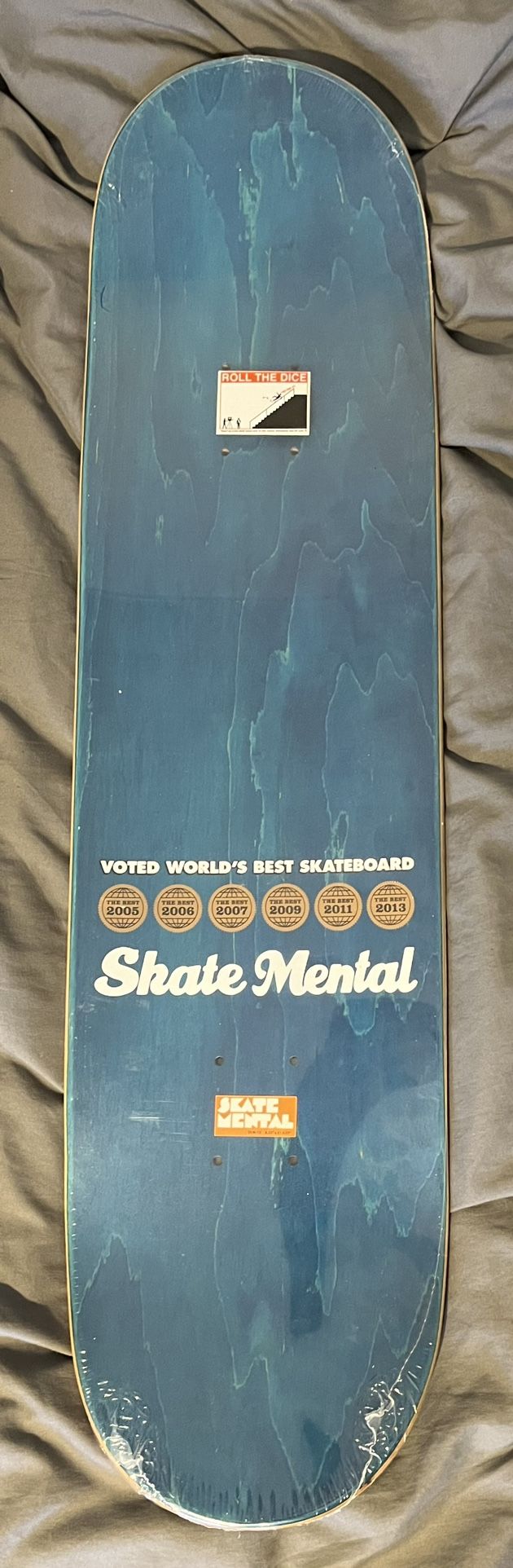 SKATE MENTAL スケートボード デッキ Donny Miller Skate Mental Donny Miller Alien Vs Predator Skateboard deck for