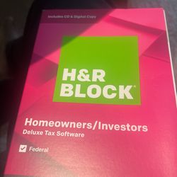 H&R    Block Homeowners/investors