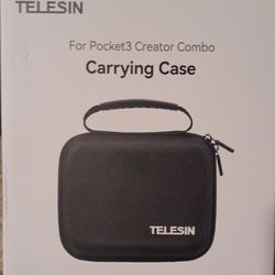 TELESIN CARRYING CASE for Pocket3 Creator Combo