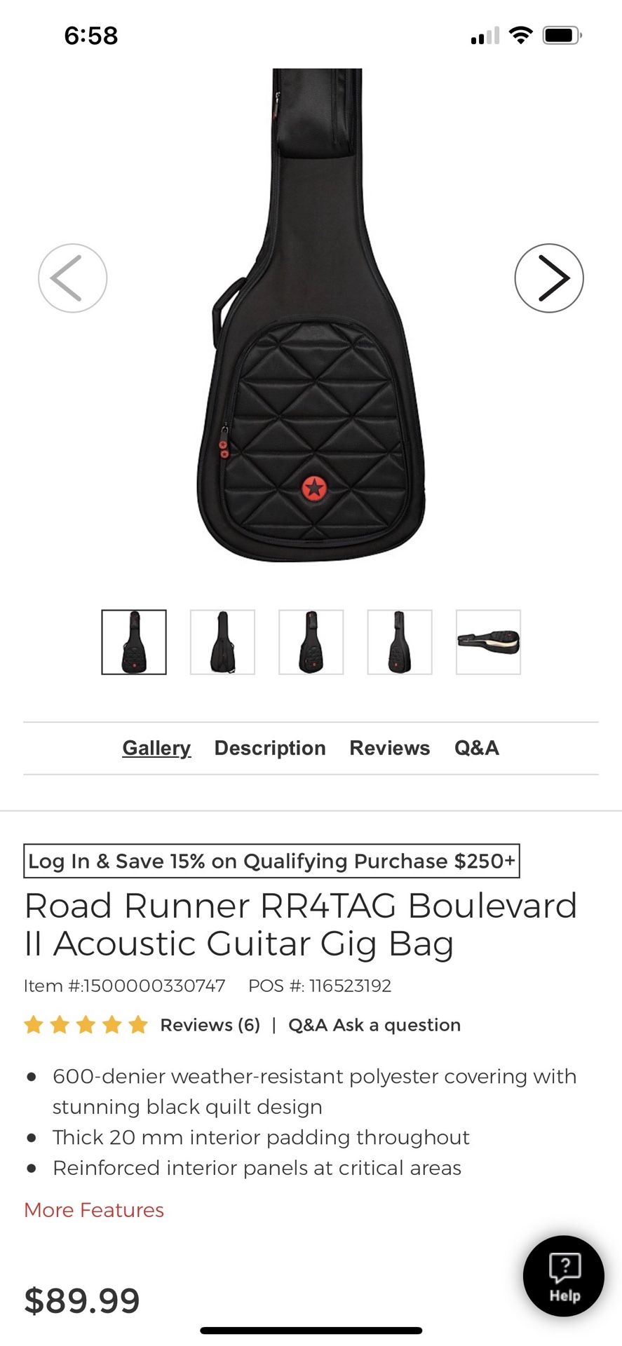 Guitar Accessories Bundle