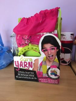 Darn yarn for girls gift