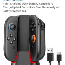 Switch 2 Charging Station 