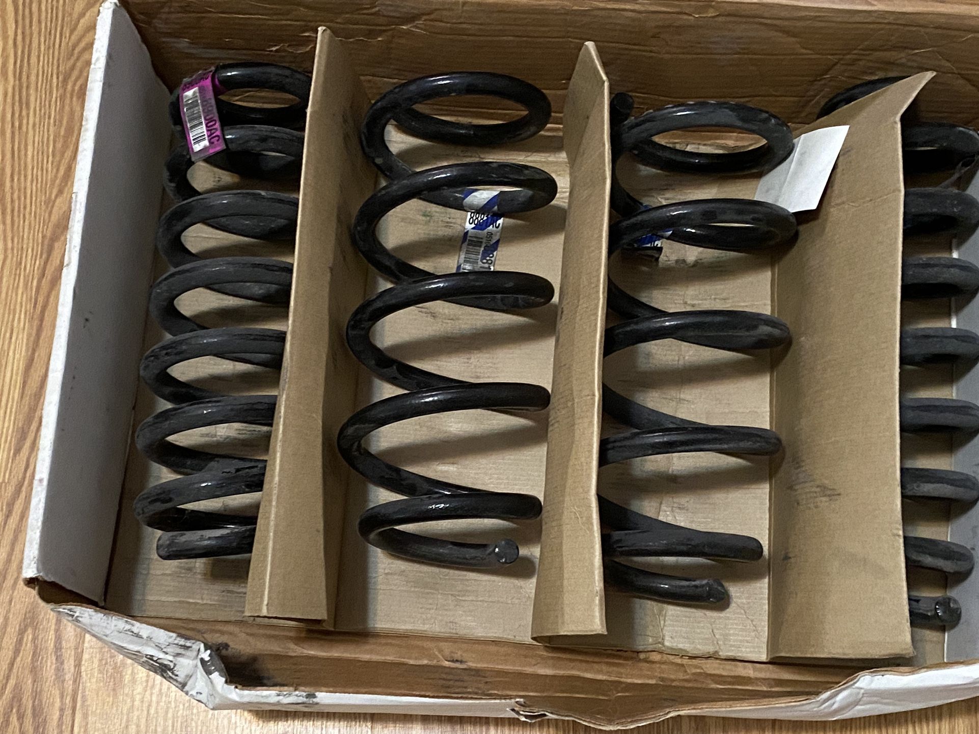 Muffler And Springs