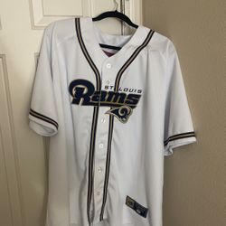 Vintage Rams Baseball Jersey 