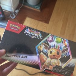 Pokemon Cards Prismatic Evolutions Surprise Box