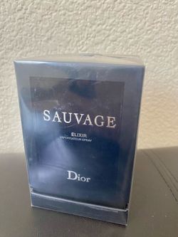 Christian Dior Sauvage Elixir For Men 3.4 Ounce