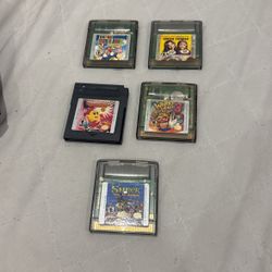 Game Boy Color Games