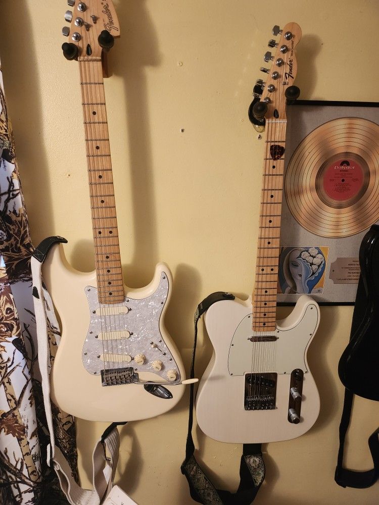 Strat & Telecaster
