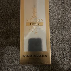 Men’s Cologne 100ml 3.4oz EDT Paco Rabbane 1 Million “Lucky”