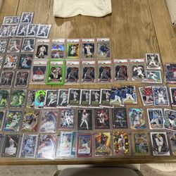 Entire Baseball Card Lot 