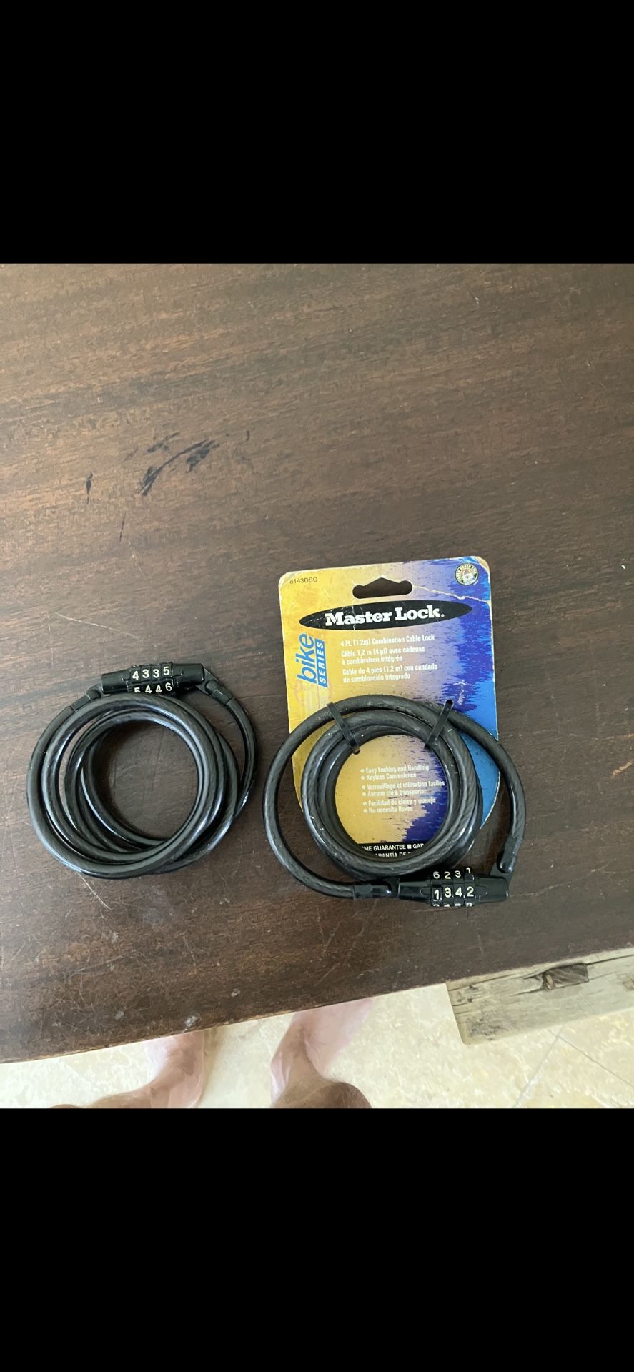 2 New Bike Locks