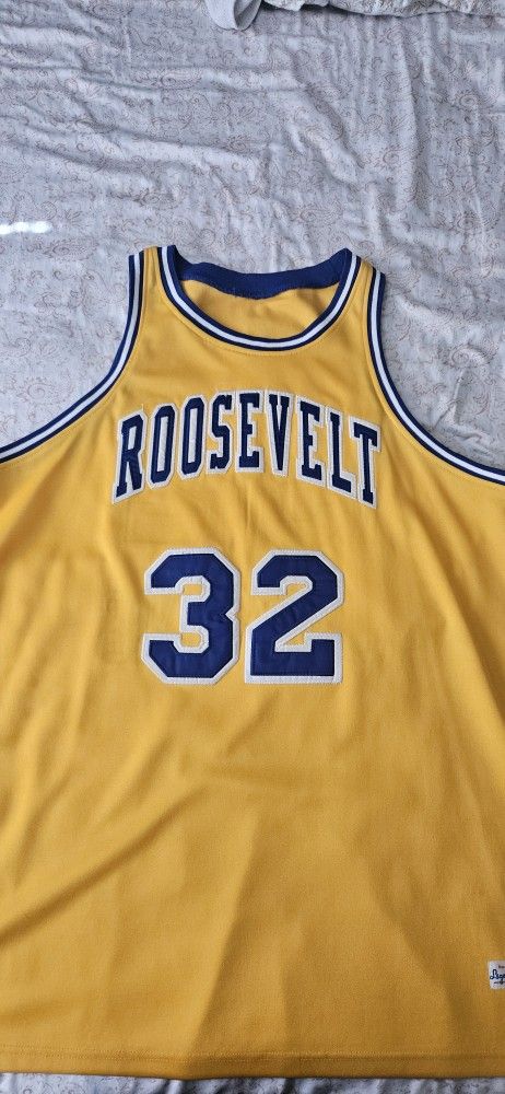 Julius Erving Roosevelt Jersey