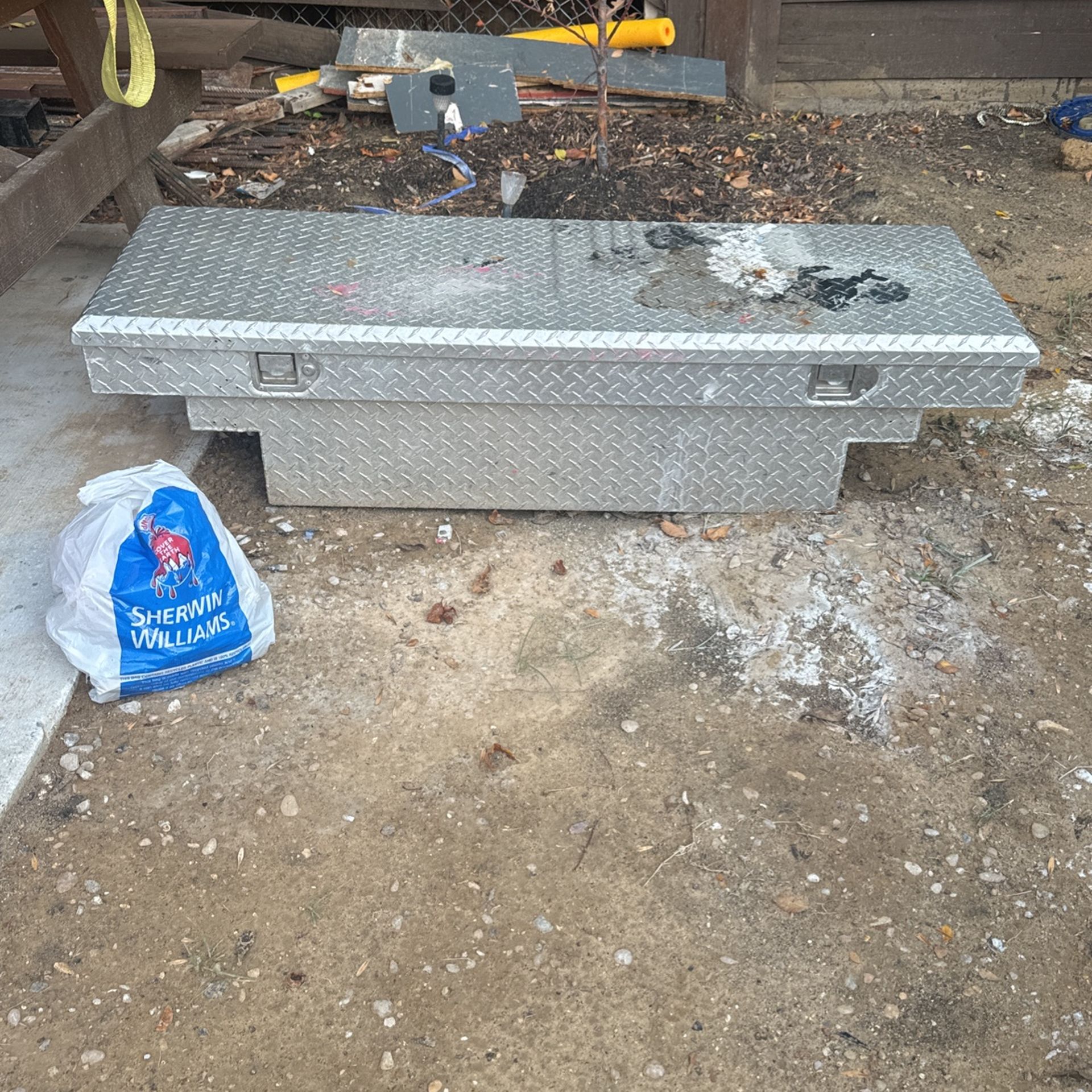 Tool Box Silver 60”x20”x14”