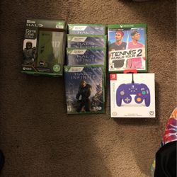 Video Games And Accessories