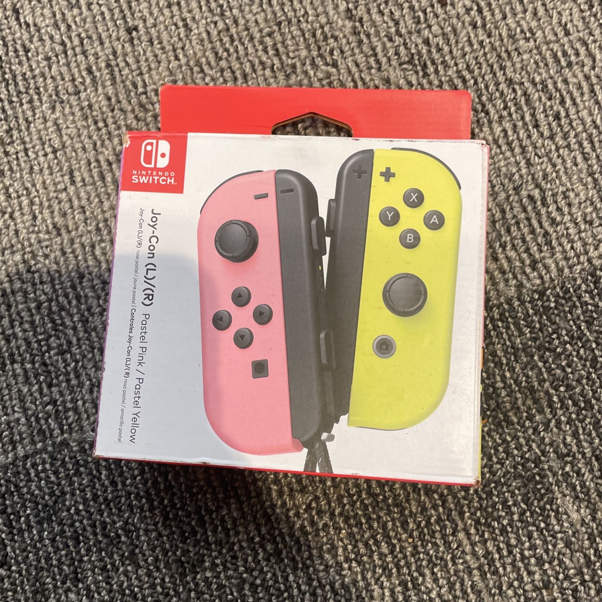 Nintendo Switch Joy Cons