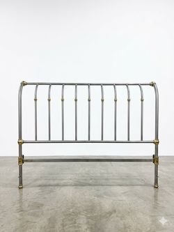 Full Size - Vintage Metal and Brass beframe