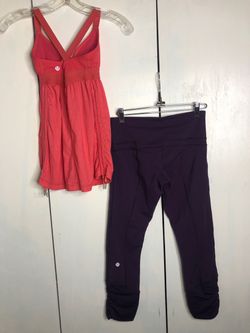 Lululemon bundle of two items size 4