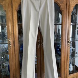 Tan Dress Slacks; Size 6 L