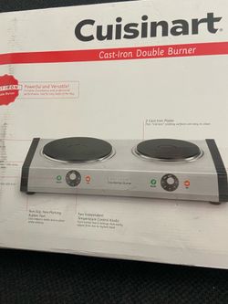 Cuisinart electric stove